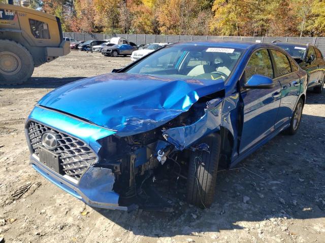 Photo 1 VIN: 5NPE34AF8KH737525 - HYUNDAI SONATA LIM 