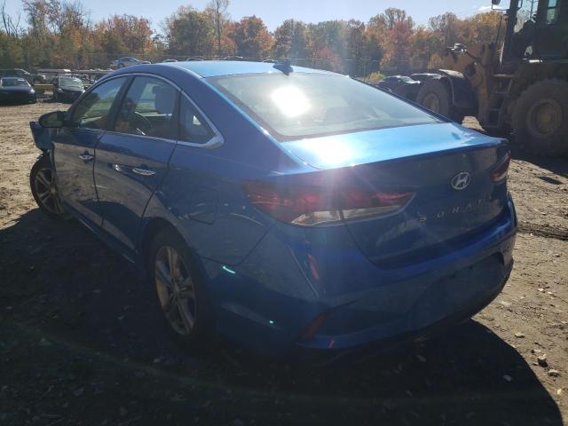 Photo 2 VIN: 5NPE34AF8KH737525 - HYUNDAI SONATA LIM 