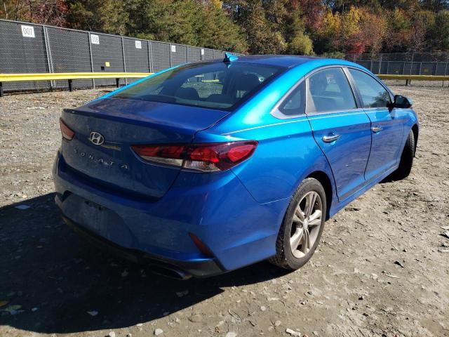 Photo 3 VIN: 5NPE34AF8KH737525 - HYUNDAI SONATA LIM 