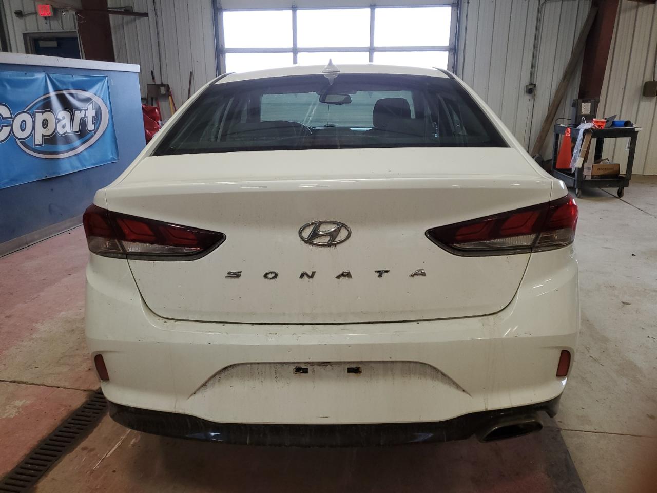 Photo 5 VIN: 5NPE34AF8KH742580 - HYUNDAI SONATA 