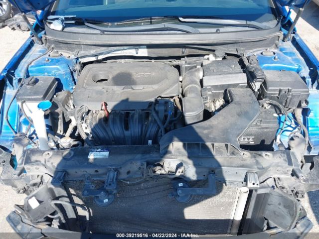 Photo 9 VIN: 5NPE34AF8KH744524 - HYUNDAI SONATA 