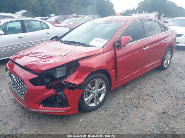 Photo 1 VIN: 5NPE34AF8KH748458 - HYUNDAI SONATA 