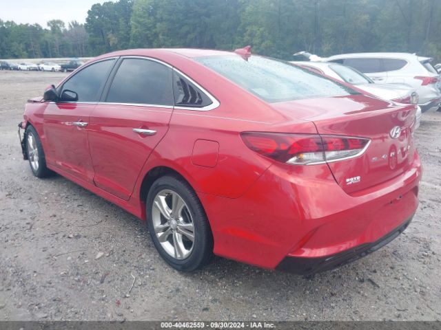 Photo 2 VIN: 5NPE34AF8KH748458 - HYUNDAI SONATA 