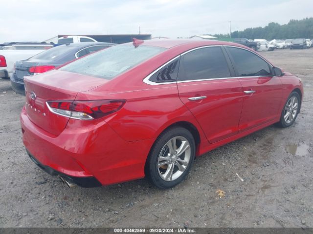 Photo 3 VIN: 5NPE34AF8KH748458 - HYUNDAI SONATA 