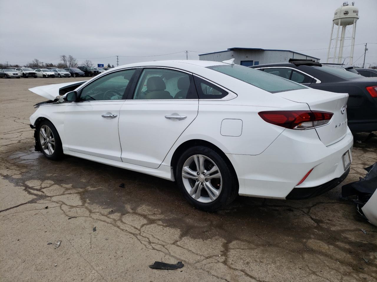 Photo 1 VIN: 5NPE34AF8KH756981 - HYUNDAI SONATA 