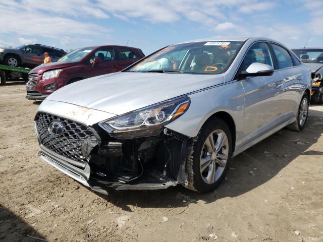 Photo 1 VIN: 5NPE34AF8KH758777 - HYUNDAI SONATA LIM 