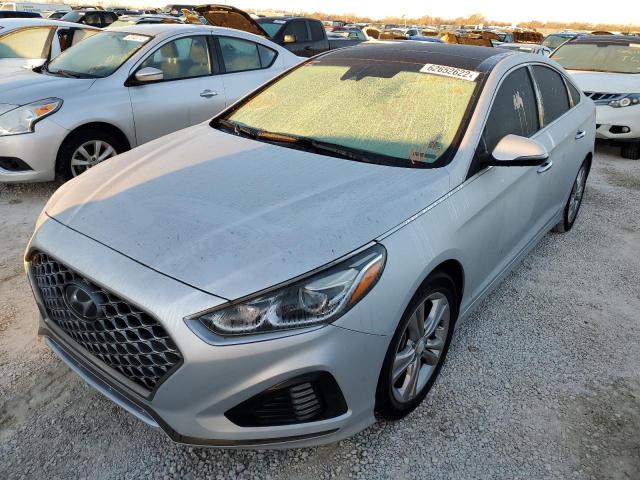 Photo 1 VIN: 5NPE34AF8KH760920 - HYUNDAI SONATA LIM 