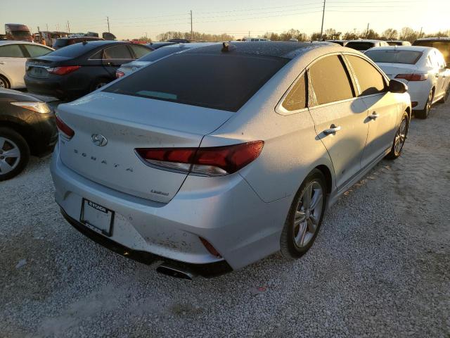 Photo 3 VIN: 5NPE34AF8KH760920 - HYUNDAI SONATA LIM 