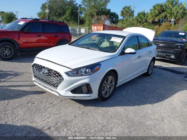 Photo 1 VIN: 5NPE34AF8KH768306 - HYUNDAI SONATA 