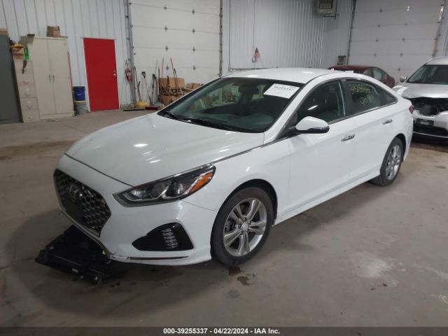 Photo 1 VIN: 5NPE34AF8KH771187 - HYUNDAI SONATA 