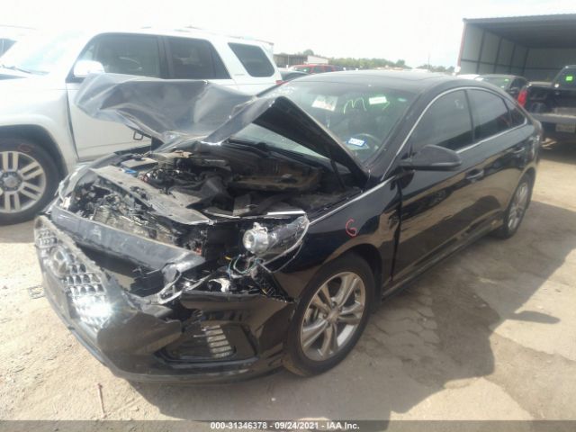 Photo 1 VIN: 5NPE34AF8KH775997 - HYUNDAI SONATA 