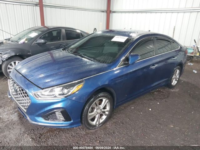 Photo 1 VIN: 5NPE34AF8KH777121 - HYUNDAI SONATA 