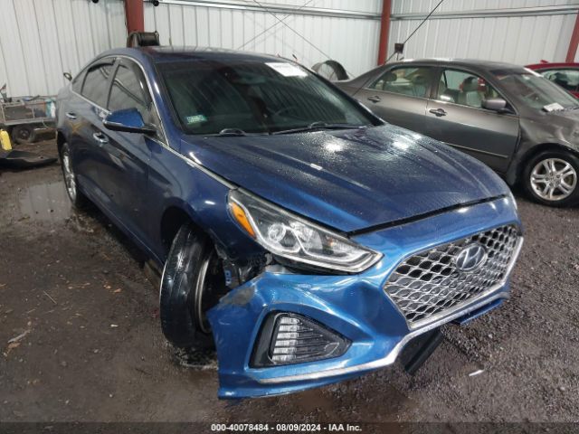 Photo 5 VIN: 5NPE34AF8KH777121 - HYUNDAI SONATA 