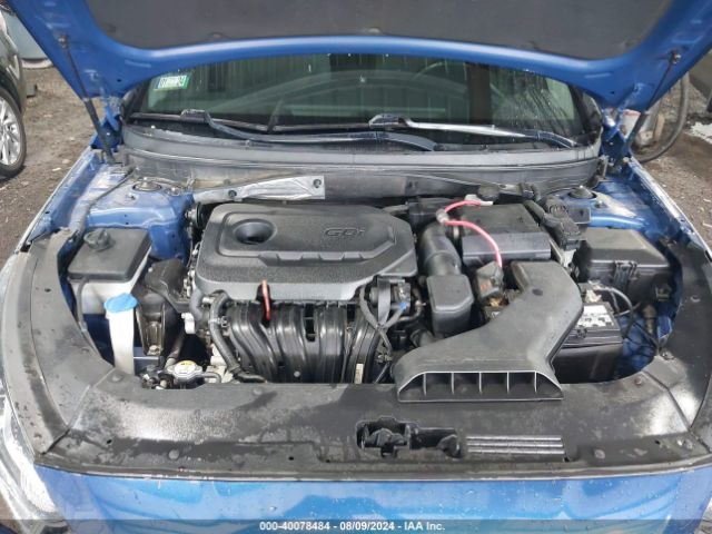 Photo 9 VIN: 5NPE34AF8KH777121 - HYUNDAI SONATA 