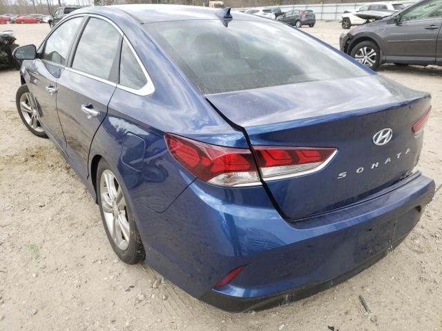 Photo 2 VIN: 5NPE34AF8KH778835 - HYUNDAI SONATA LIM 