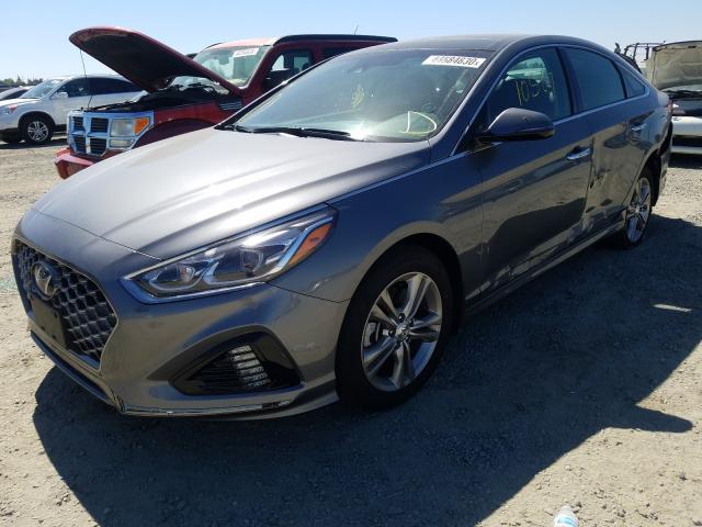 Photo 1 VIN: 5NPE34AF8KH783890 - HYUNDAI SONATA LIM 