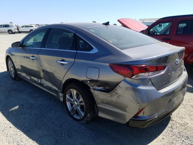 Photo 2 VIN: 5NPE34AF8KH783890 - HYUNDAI SONATA LIM 