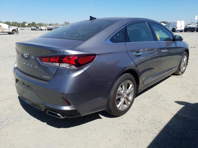 Photo 3 VIN: 5NPE34AF8KH783890 - HYUNDAI SONATA LIM 