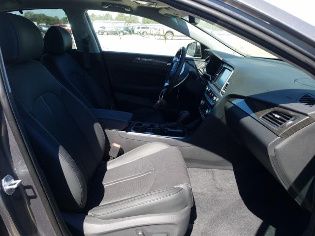 Photo 4 VIN: 5NPE34AF8KH783890 - HYUNDAI SONATA LIM 