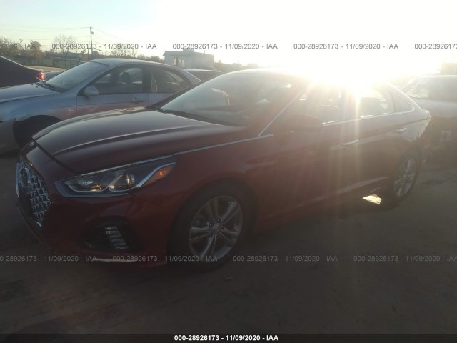 Photo 1 VIN: 5NPE34AF8KH784294 - HYUNDAI SONATA 