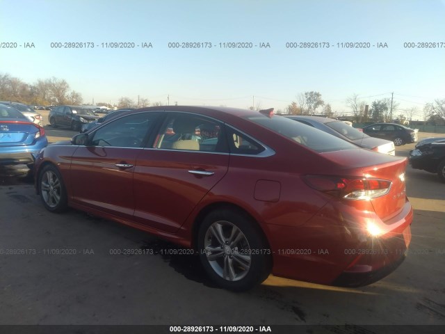 Photo 2 VIN: 5NPE34AF8KH784294 - HYUNDAI SONATA 