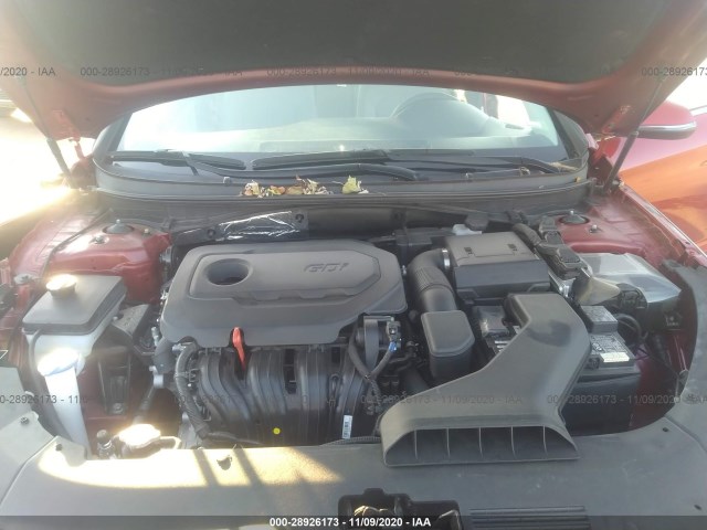 Photo 9 VIN: 5NPE34AF8KH784294 - HYUNDAI SONATA 