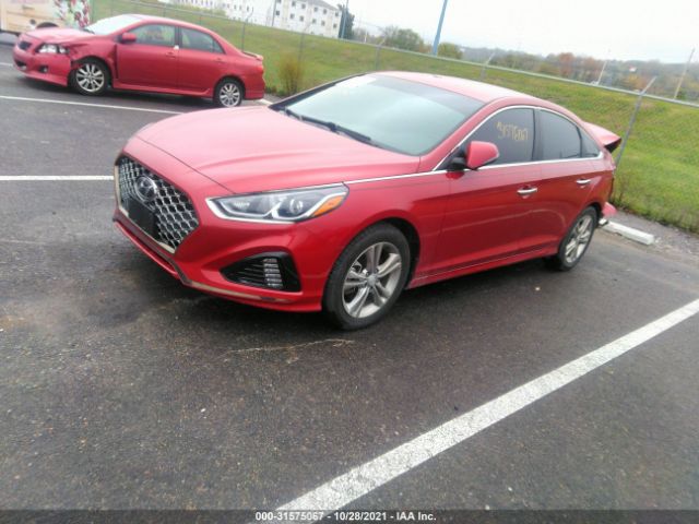 Photo 1 VIN: 5NPE34AF8KH787485 - HYUNDAI SONATA 