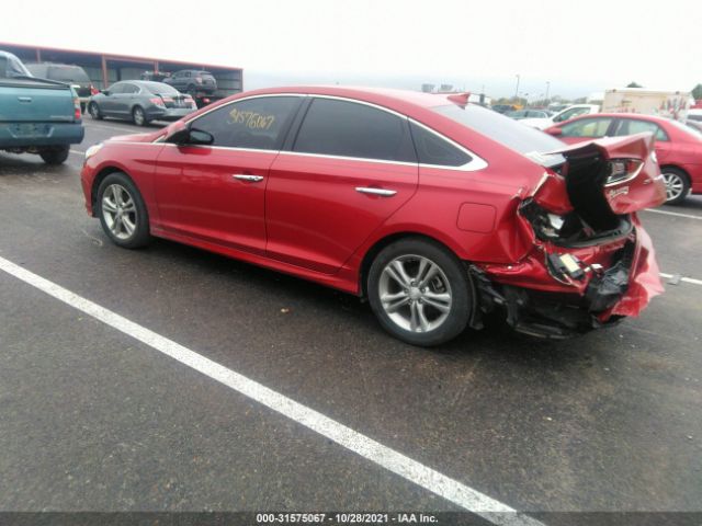 Photo 2 VIN: 5NPE34AF8KH787485 - HYUNDAI SONATA 