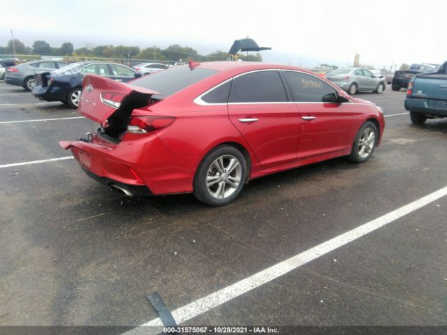 Photo 3 VIN: 5NPE34AF8KH787485 - HYUNDAI SONATA 