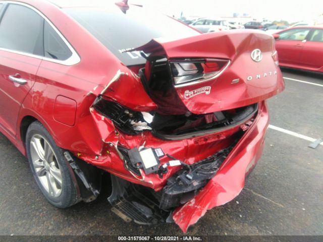 Photo 5 VIN: 5NPE34AF8KH787485 - HYUNDAI SONATA 