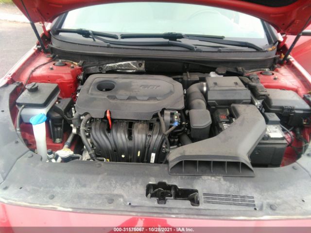 Photo 9 VIN: 5NPE34AF8KH787485 - HYUNDAI SONATA 