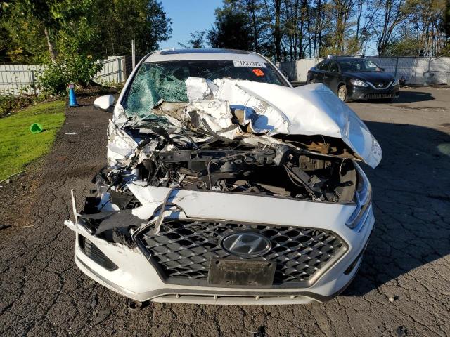 Photo 4 VIN: 5NPE34AF8KH792587 - HYUNDAI SONATA 