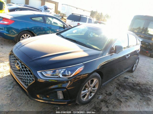 Photo 1 VIN: 5NPE34AF8KH792623 - HYUNDAI SONATA 