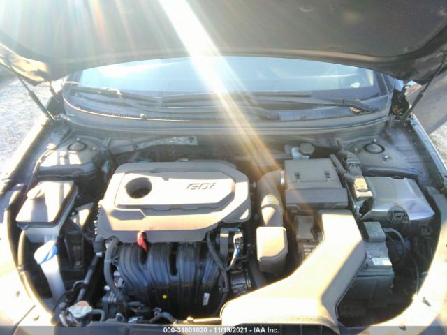 Photo 9 VIN: 5NPE34AF8KH792623 - HYUNDAI SONATA 