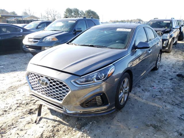 Photo 1 VIN: 5NPE34AF8KH799863 - HYUNDAI SONATA LIM 