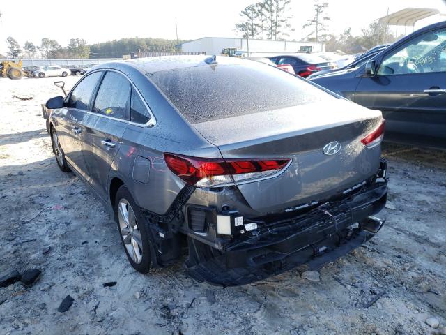 Photo 2 VIN: 5NPE34AF8KH799863 - HYUNDAI SONATA LIM 