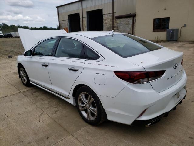 Photo 2 VIN: 5NPE34AF8KH801451 - HYUNDAI SONATA LIM 