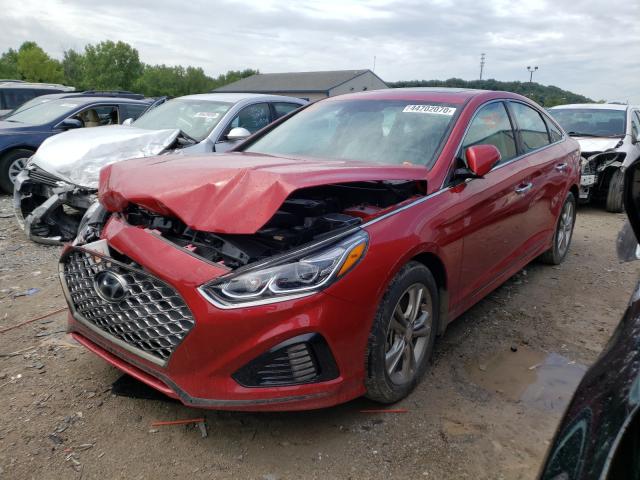 Photo 1 VIN: 5NPE34AF8KH805449 - HYUNDAI SONATA LIM 