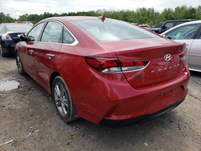 Photo 2 VIN: 5NPE34AF8KH805449 - HYUNDAI SONATA LIM 