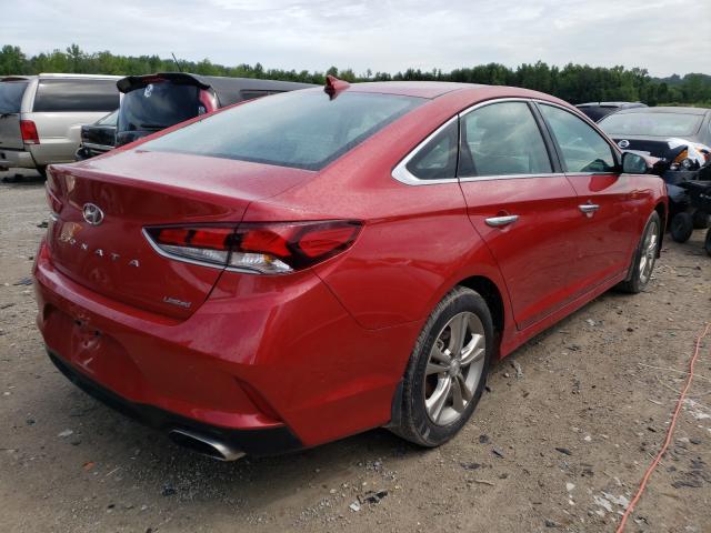 Photo 3 VIN: 5NPE34AF8KH805449 - HYUNDAI SONATA LIM 