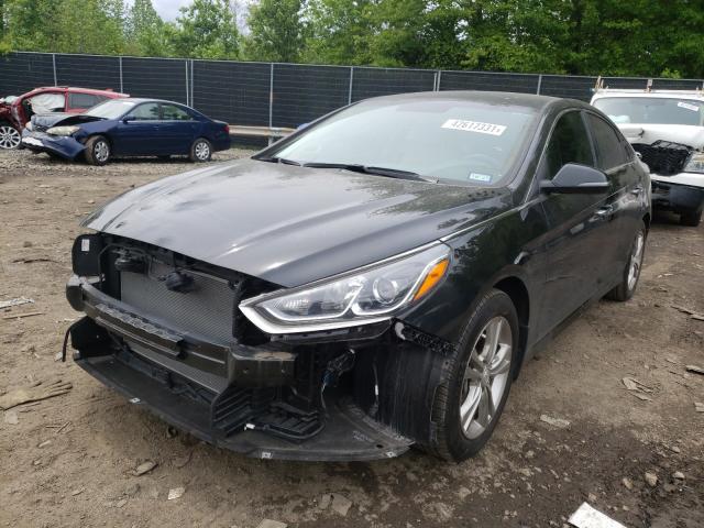 Photo 1 VIN: 5NPE34AF8KH805757 - HYUNDAI SONATA 