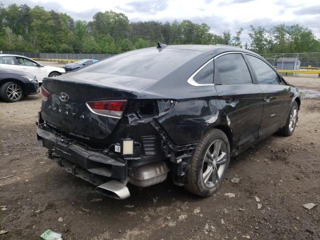 Photo 3 VIN: 5NPE34AF8KH805757 - HYUNDAI SONATA 