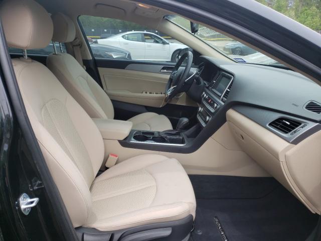 Photo 4 VIN: 5NPE34AF8KH805757 - HYUNDAI SONATA 