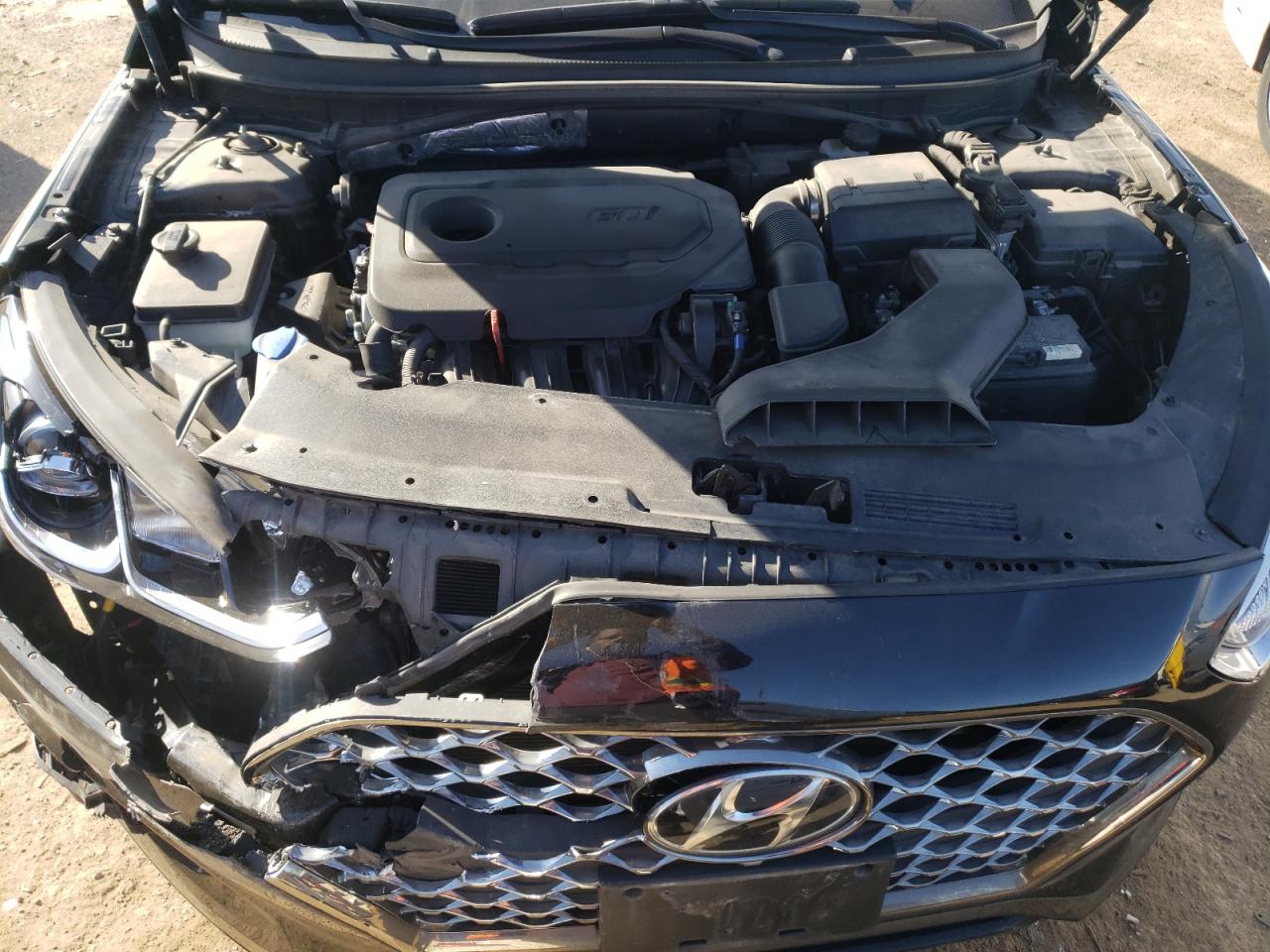 Photo 10 VIN: 5NPE34AF8KH805841 - HYUNDAI SONATA 