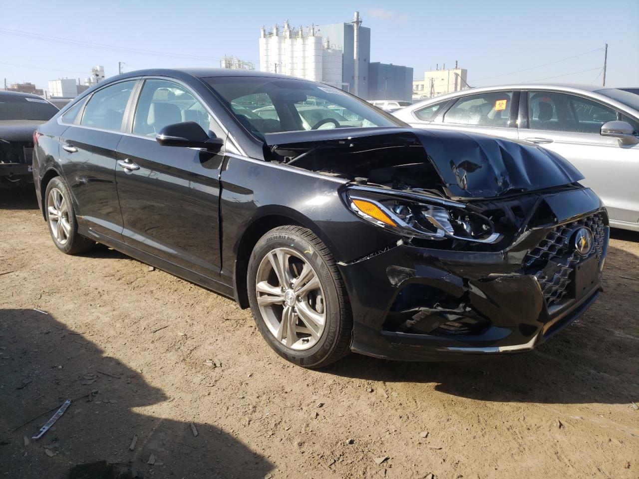 Photo 3 VIN: 5NPE34AF8KH805841 - HYUNDAI SONATA 