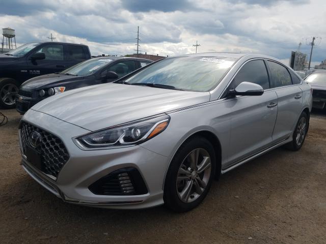 Photo 1 VIN: 5NPE34AF8KH810134 - HYUNDAI SONATA LIM 