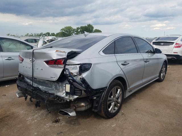 Photo 3 VIN: 5NPE34AF8KH810134 - HYUNDAI SONATA LIM 