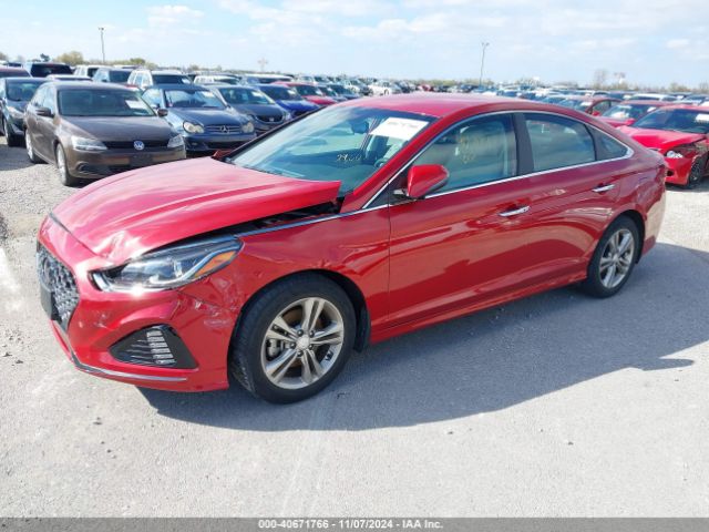 Photo 1 VIN: 5NPE34AF8KH812305 - HYUNDAI SONATA 