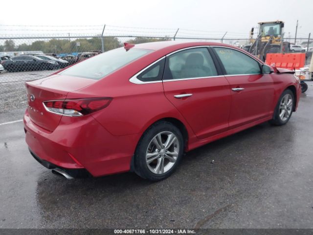 Photo 3 VIN: 5NPE34AF8KH812305 - HYUNDAI SONATA 