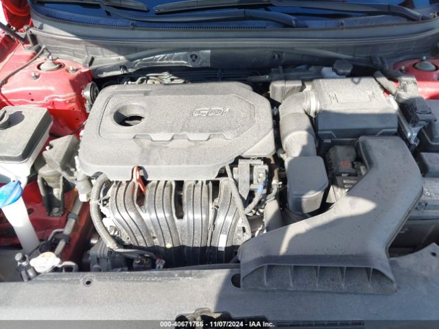 Photo 9 VIN: 5NPE34AF8KH812305 - HYUNDAI SONATA 